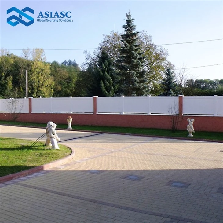 Vinyl Pvc Fencing Panels