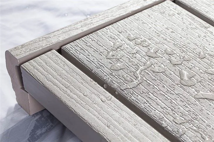 Glasáil Uiscedhíonach Boird Decking PVC